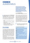 Codex Alimentarius - giugno 2011