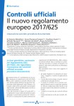 Controlli ufficiali. Il nuovo regolamento europeo 2017/625