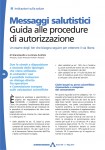 Messaggi salutistici. Guida alle procedure di autorizzazione
