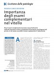 Importanza degli esami complementari nel vitello