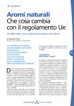 Aromi naturali. Che cosa cambia con il regolamento UE