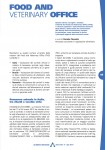 Food and veterinary office - aprile 2011