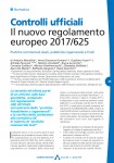 Controlli ufficiali - Il nuovo regolamento europeo 2017/625