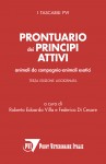 Prontuario dei Principi Attivi: animali da compagnia e animali esotici
