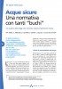 Acque sicure - Una normativa con tanti Acque sicure - Una normativa con tanti