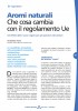 Aromi naturali. Che cosa cambia con il regolamento UE Aromi naturali. Che cosa cambia con il regolamento UE