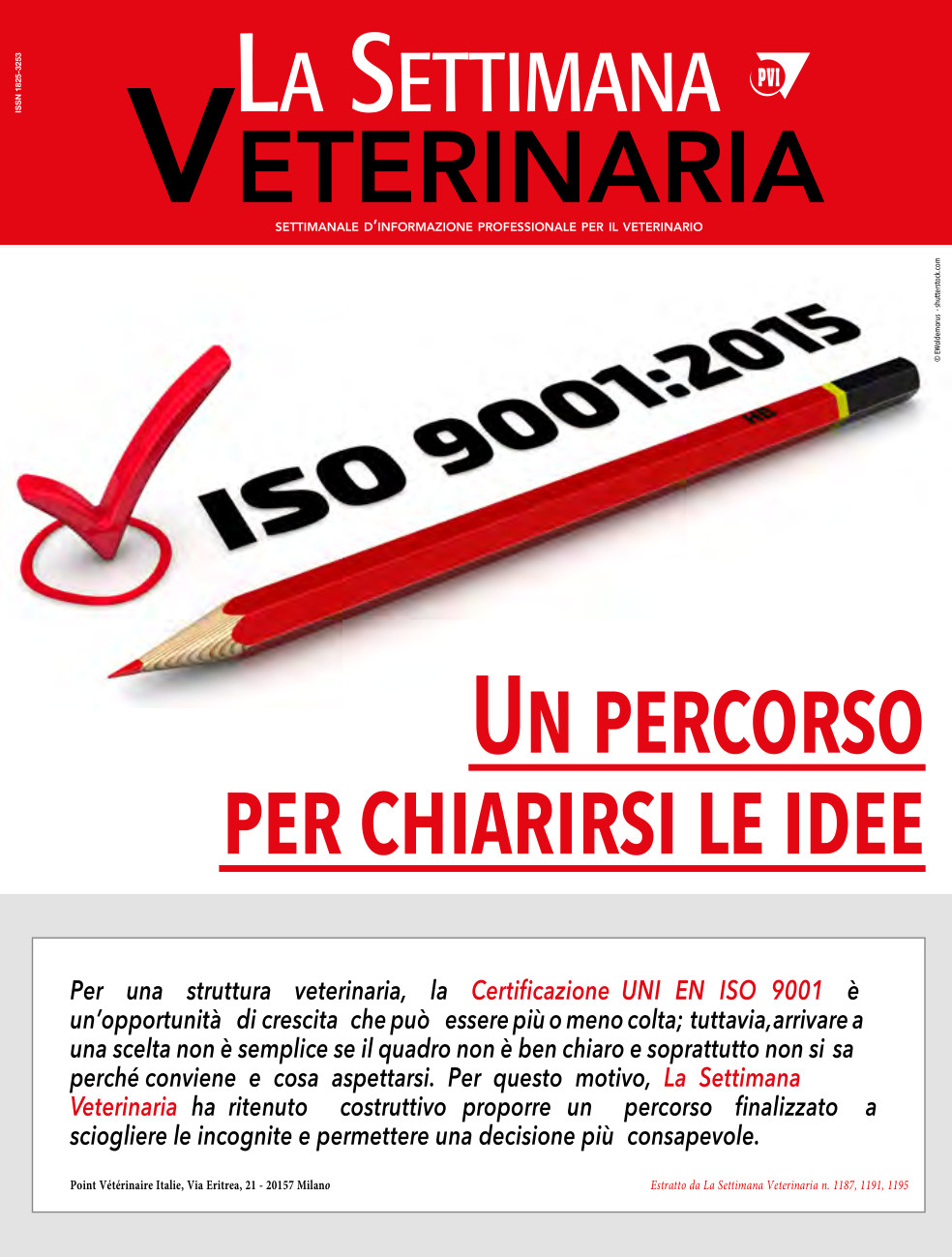 ISO 9001:2015 Un percorso per chiarirsi le idee