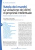 Tutela dei marchi - La violazione dei diritti di propriet intellettuale