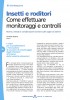 Insetti e roditori - Come effettuare monitoraggi e controlli