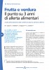 Frutta e verdura - Il punto su 3 anni di allerta alimentare