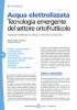 Acqua elettrolizzata - Tecnologia emergente del settore ortofrutticolo