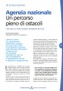 Un percorso pieno di ostacoli
