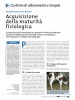 Acquisizione della maturit fisiologica