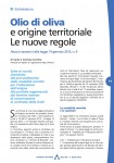 Olio di oliva e origine territoriale. Le nuove regole