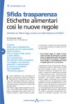 Etichette alimentari: cos le nuove regole