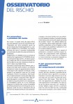 Osservatorio del rischio - aprile 2013